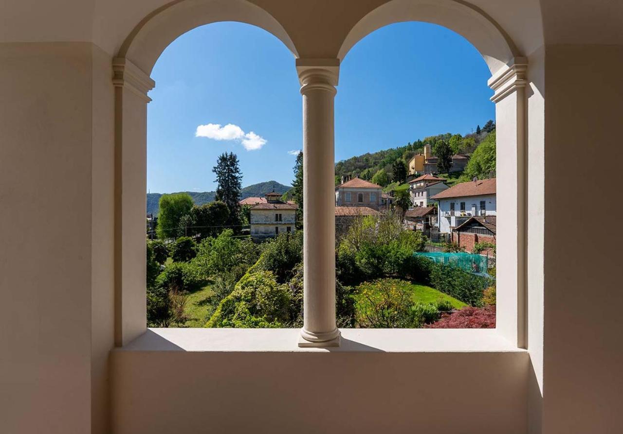 Villa Agnona Camere Боргосезия Екстериор снимка