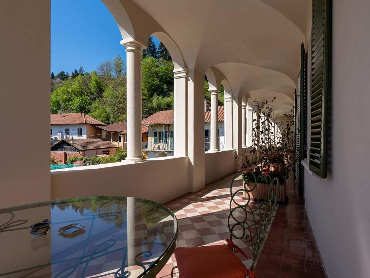 Villa Agnona Camere Боргосезия Екстериор снимка