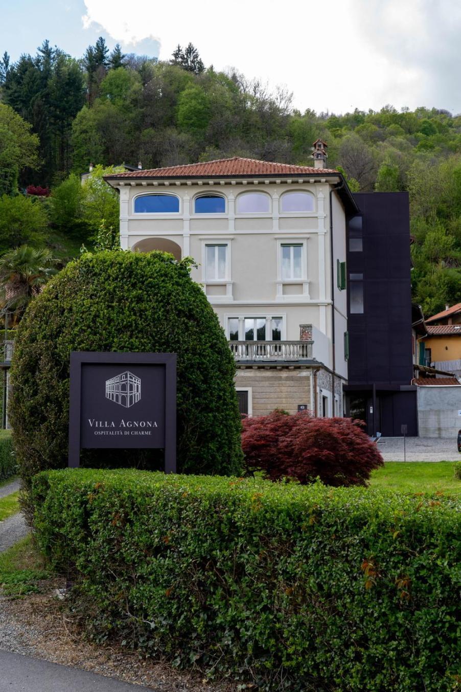 Villa Agnona Camere Боргосезия Екстериор снимка