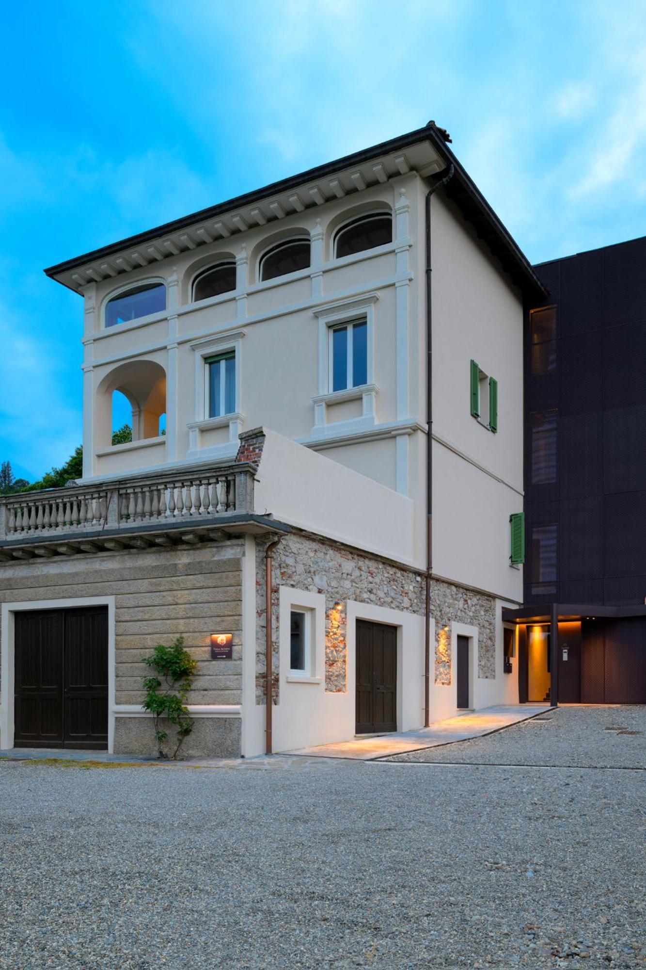 Villa Agnona Camere Боргосезия Екстериор снимка