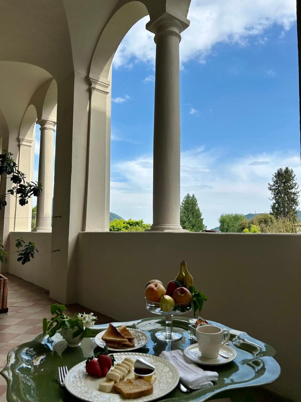 Villa Agnona Camere Боргосезия Екстериор снимка
